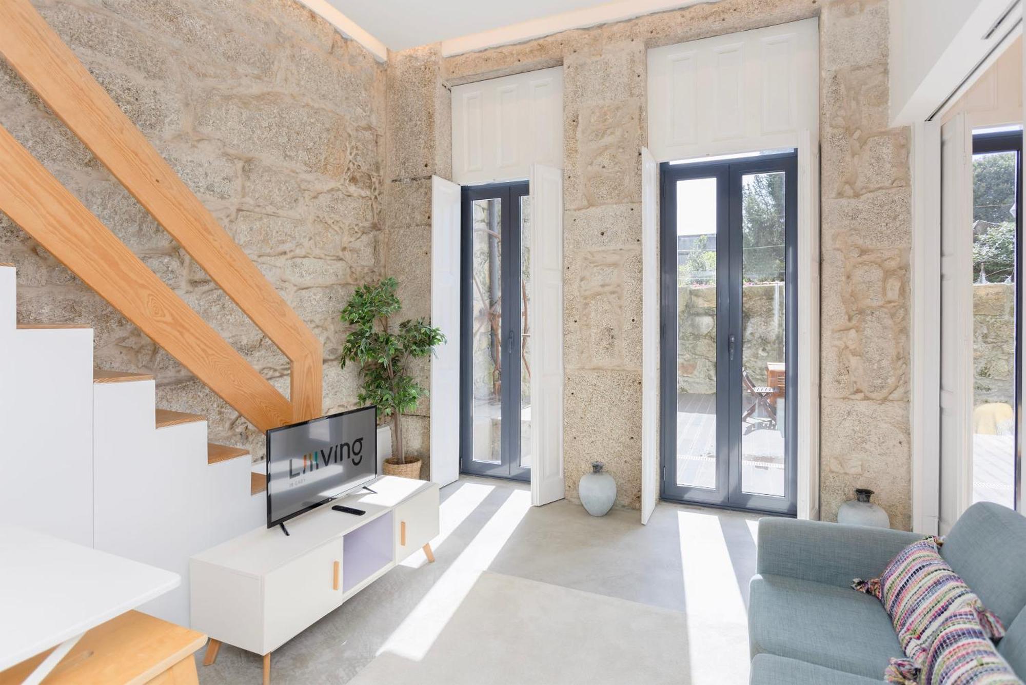 Liiiving In Porto - Terrace & Sunny Apartment Экстерьер фото