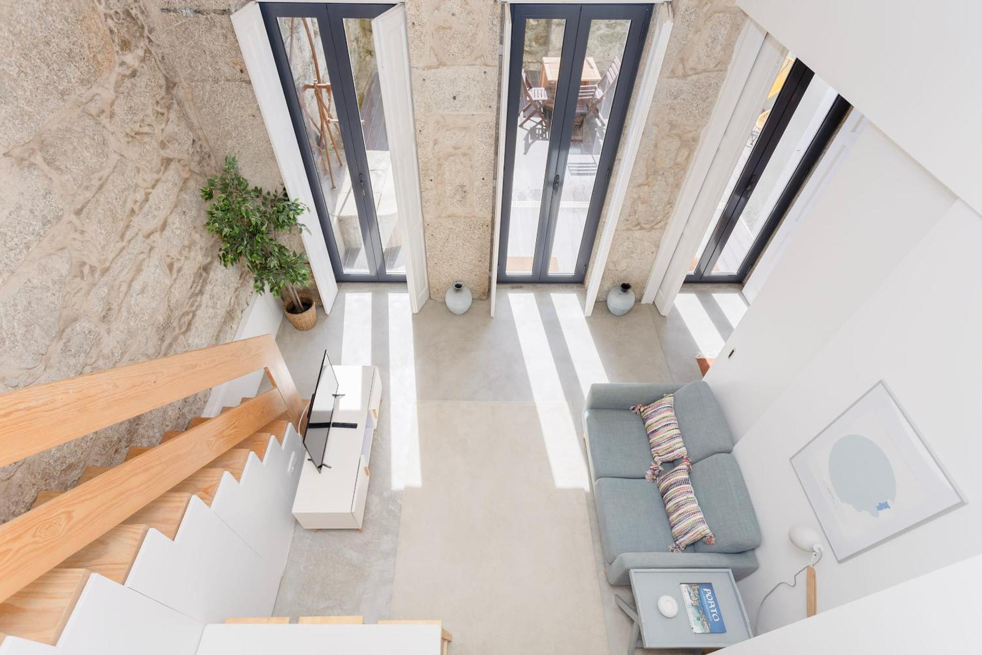 Liiiving In Porto - Terrace & Sunny Apartment Экстерьер фото
